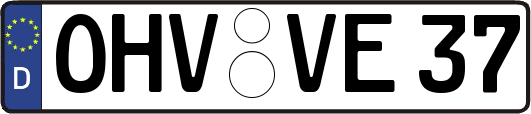 OHV-VE37