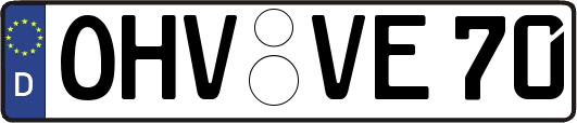 OHV-VE70
