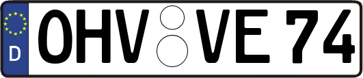 OHV-VE74