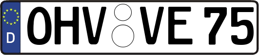 OHV-VE75