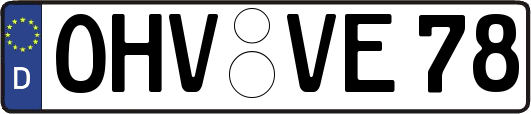OHV-VE78