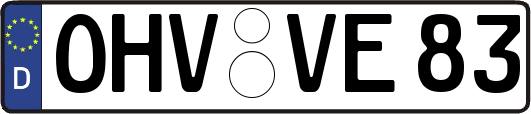 OHV-VE83