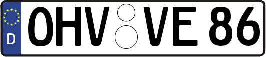 OHV-VE86
