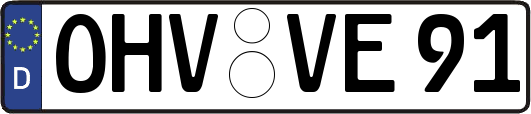 OHV-VE91