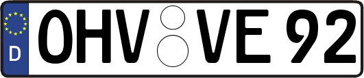 OHV-VE92