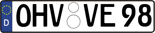 OHV-VE98