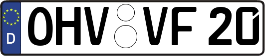 OHV-VF20