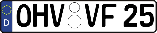 OHV-VF25