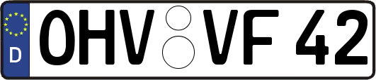 OHV-VF42