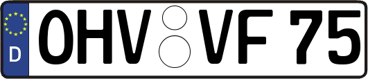 OHV-VF75