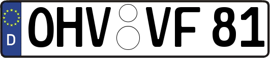 OHV-VF81