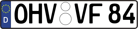 OHV-VF84