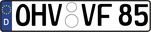 OHV-VF85