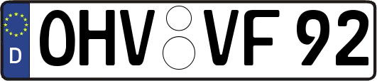 OHV-VF92