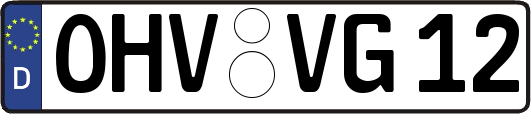 OHV-VG12