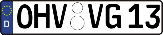 OHV-VG13
