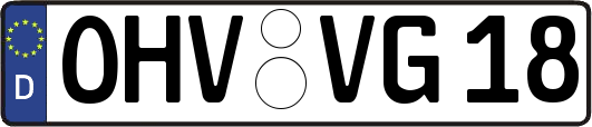 OHV-VG18