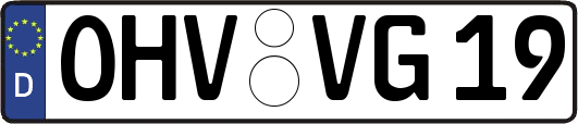 OHV-VG19