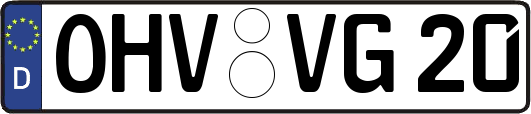 OHV-VG20