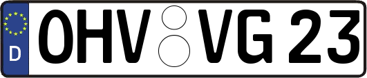 OHV-VG23