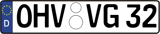 OHV-VG32
