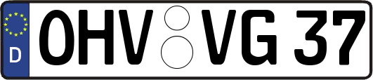 OHV-VG37