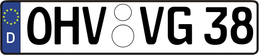 OHV-VG38