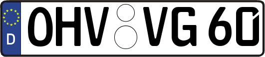 OHV-VG60