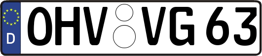 OHV-VG63