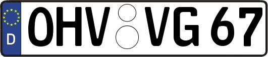 OHV-VG67