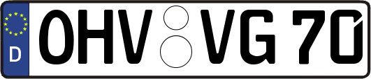 OHV-VG70