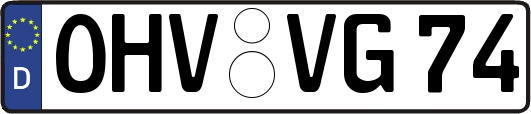 OHV-VG74