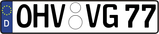 OHV-VG77