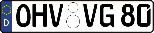 OHV-VG80