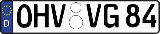 OHV-VG84