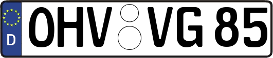 OHV-VG85