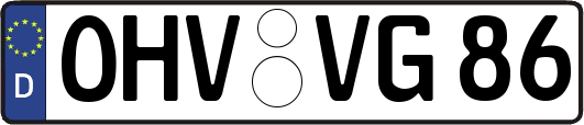 OHV-VG86