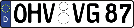 OHV-VG87