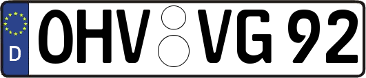 OHV-VG92