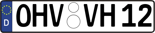 OHV-VH12