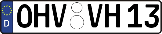 OHV-VH13