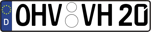 OHV-VH20