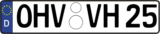 OHV-VH25