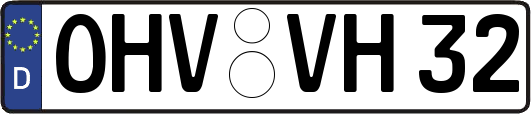 OHV-VH32