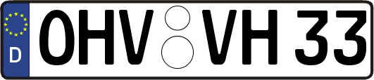 OHV-VH33