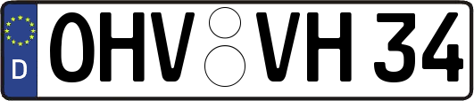 OHV-VH34