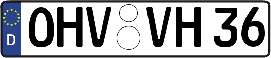 OHV-VH36