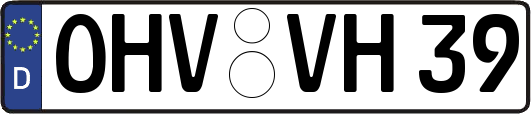 OHV-VH39