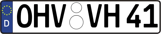 OHV-VH41