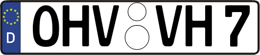 OHV-VH7